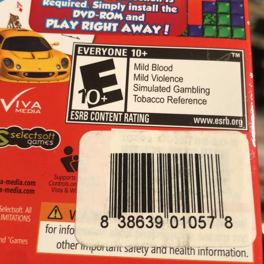 PC 500,000 games 3.0 games for windows DVD